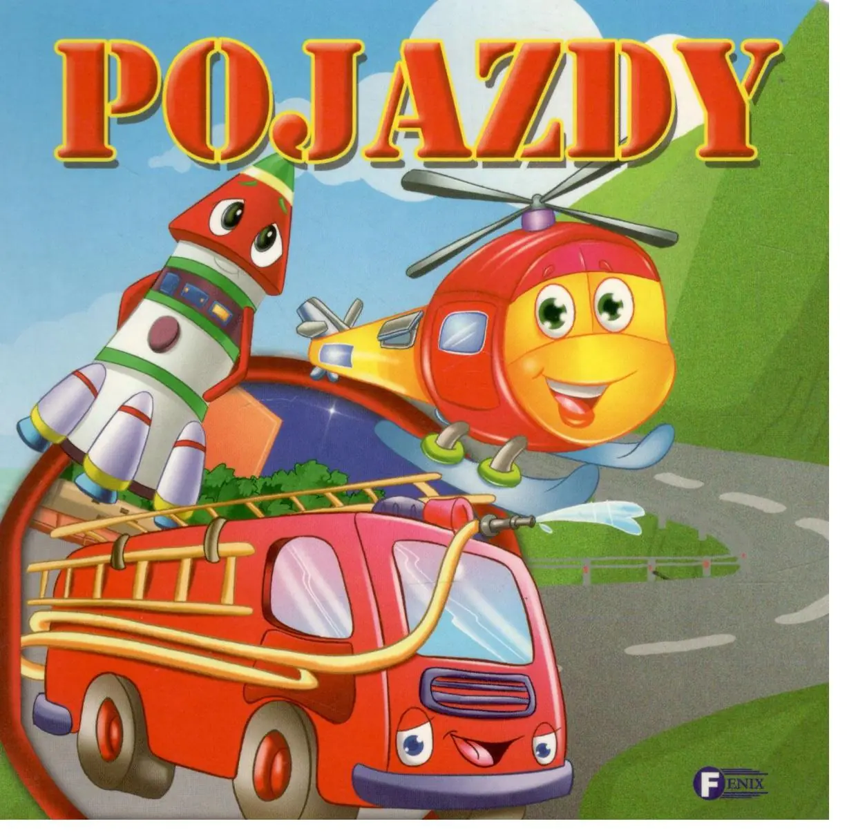 Książka - Pojazdy