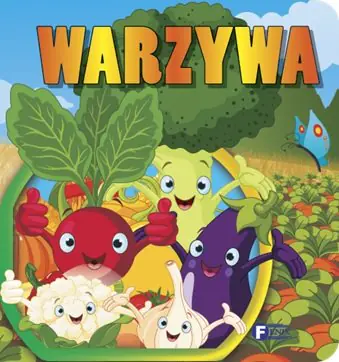 Książka - Warzywa
