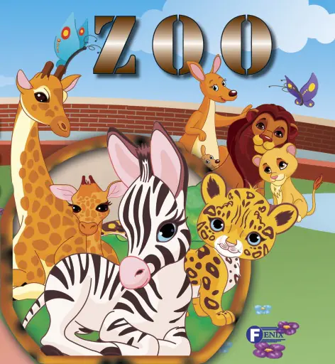 Książka - Zoo