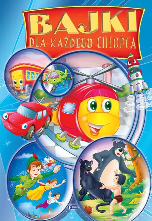 Książka - Bajki dla każdego chłopca