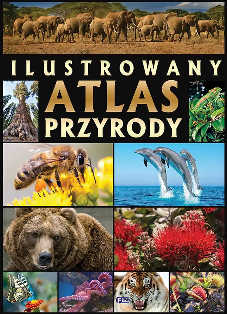 Książka - Ilustrowany atlas przyrody