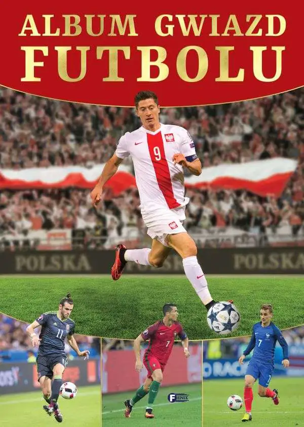 Książka - Album gwiazd futbolu