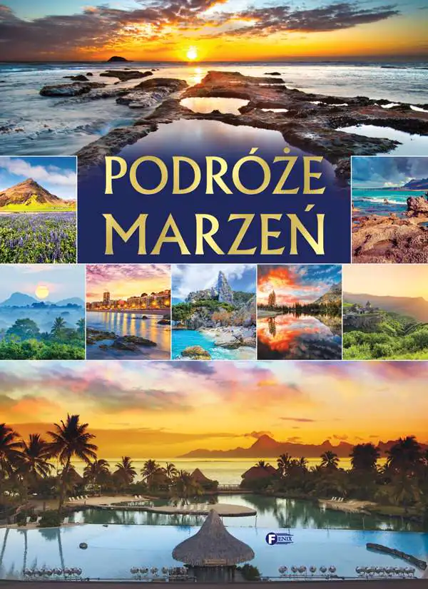 Książka - Podróże marzeń