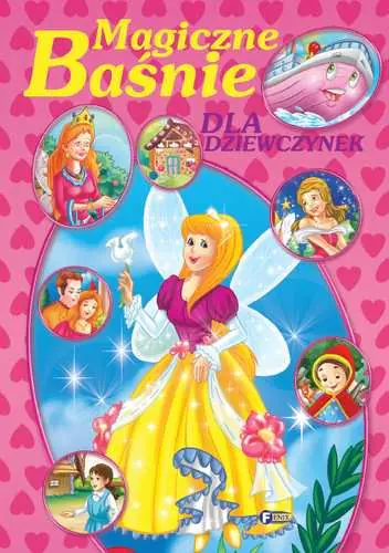 Książka - Magiczne baśnie dla dziewczynek