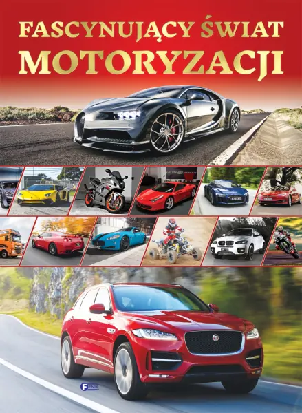 Książka - Fascynujący świat motoryzacji