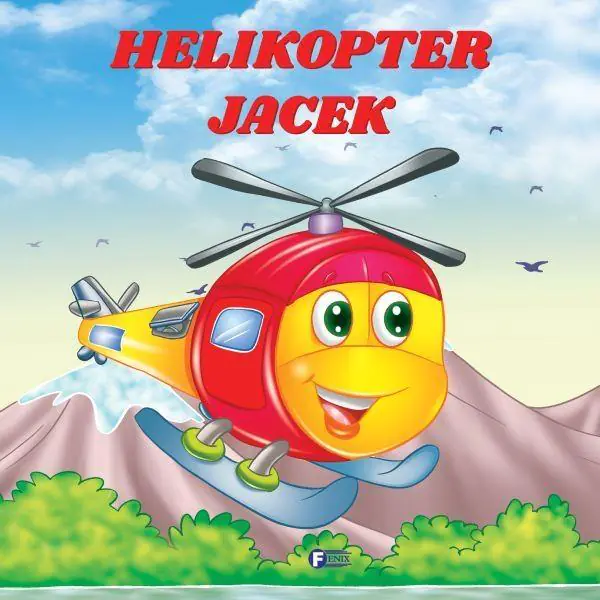 Książka - Helikopter Jacek