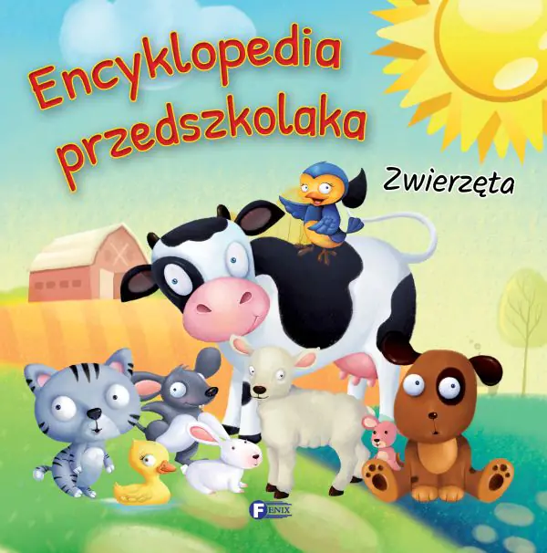 Książka - Encyklopedia przedszkolaka. Zwierzęta