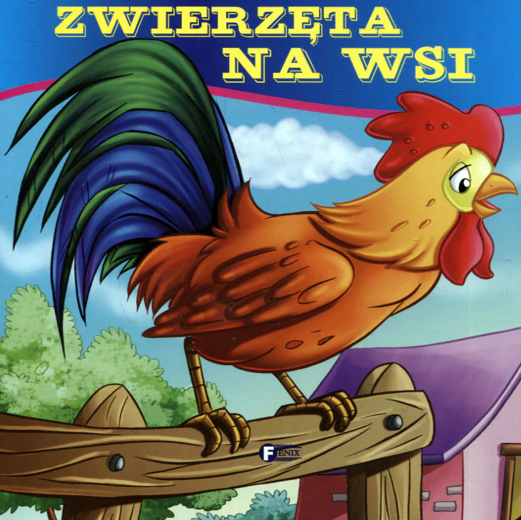 Książka - Zwierzęta na wsi