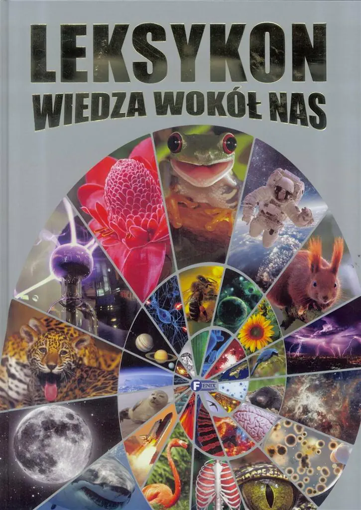 Książka - Leksykon. Wiedza wokół nas