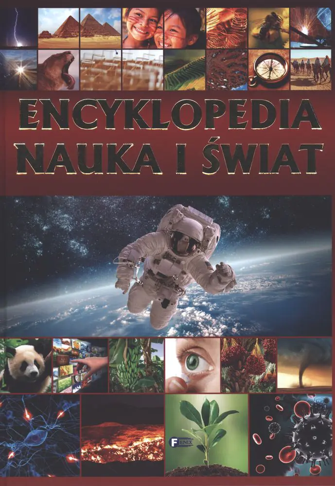 Książka - Encyklopedia. Nauka i świat