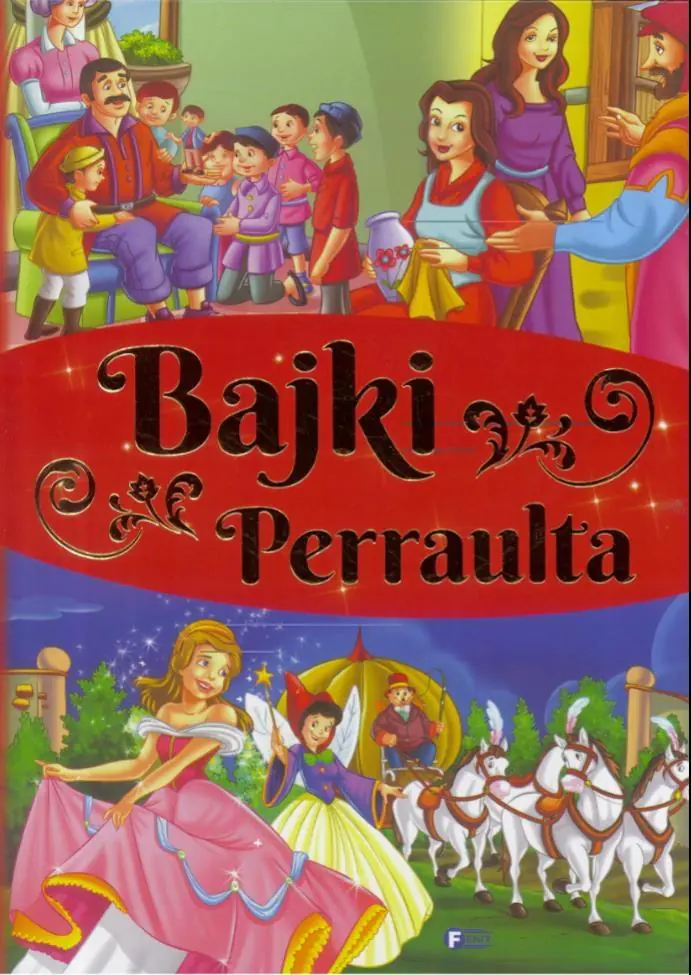 Książka - Bajki Perraulta