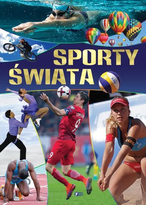 Książka - Sporty świata
