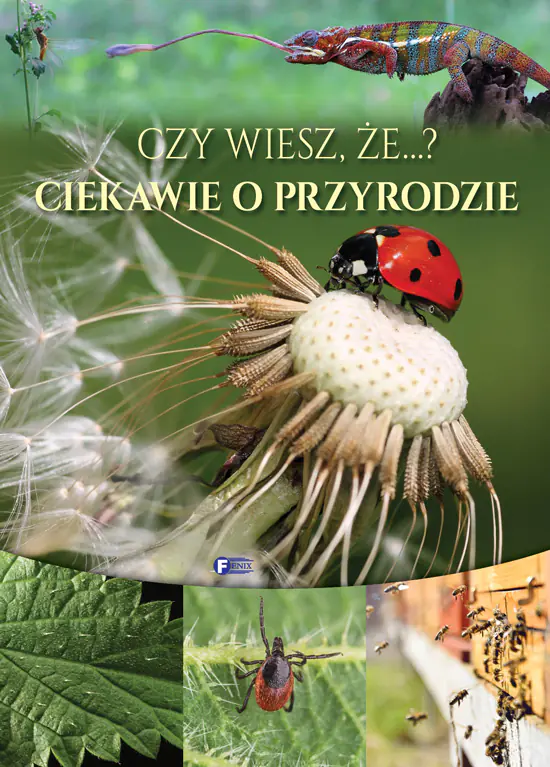 Książka - Czy wiesz że? Ciekawie o przyrodzie