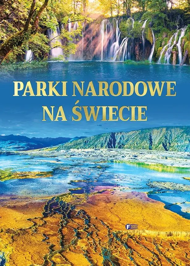 Książka - Parki narodowe na świecie