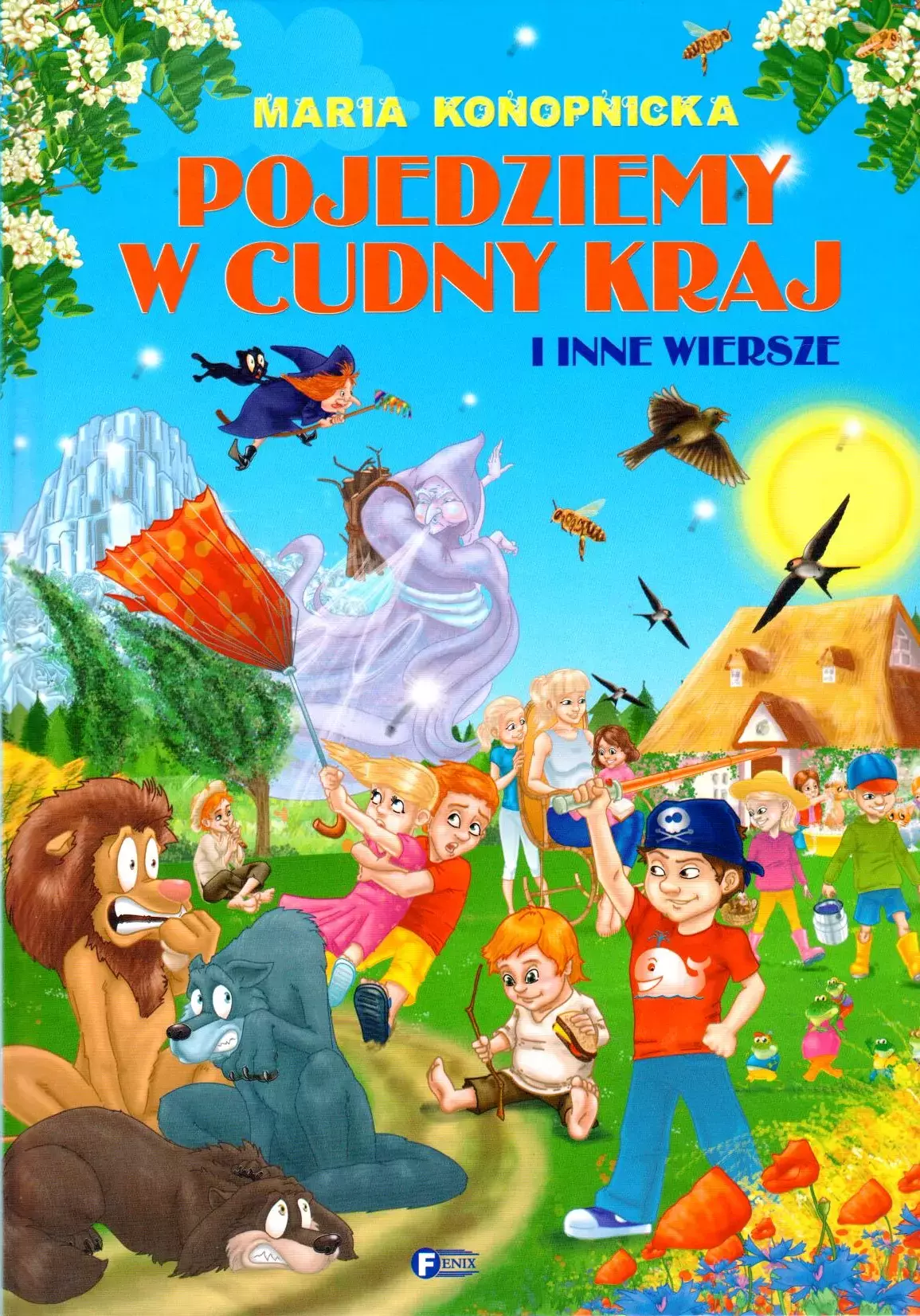 Książka - Pojedziemy w cudny kraj i inne wiersze