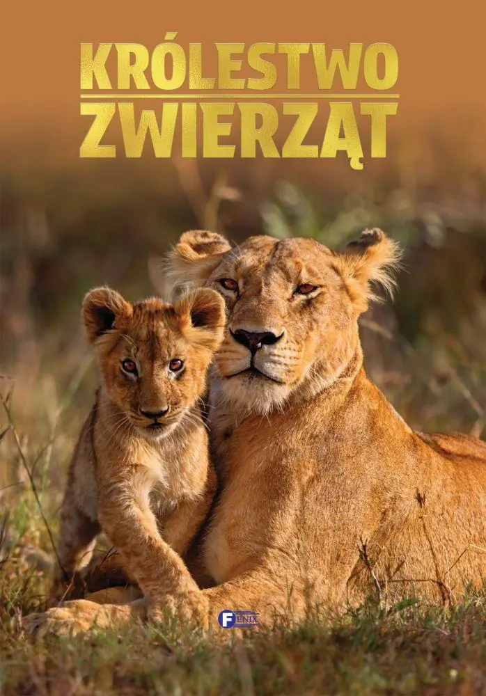 Książka - Królestwo zwierząt