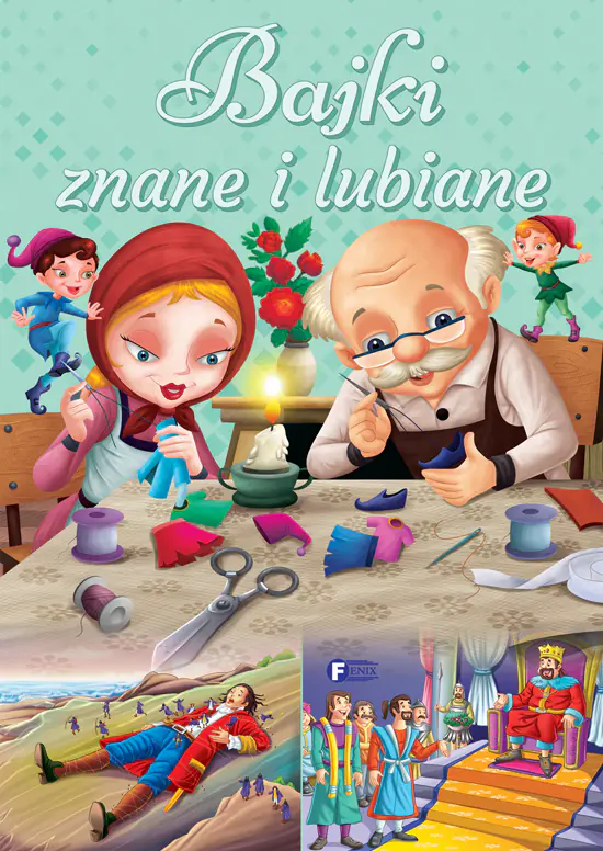 Książka - Bajki znane i lubiane