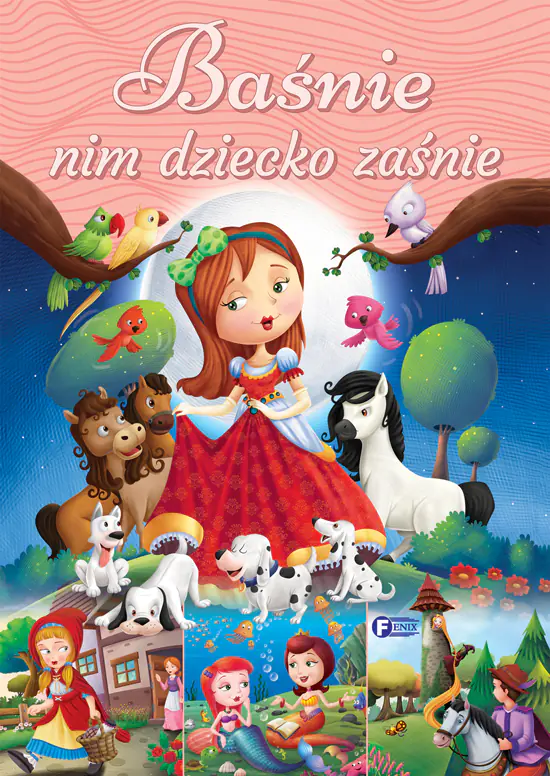 Książka - Baśnie nim dziecko zaśnie