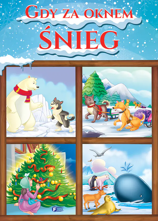 Książka - Gdy za oknem śnieg