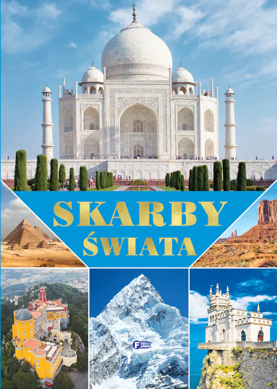 Książka - Skarby świata