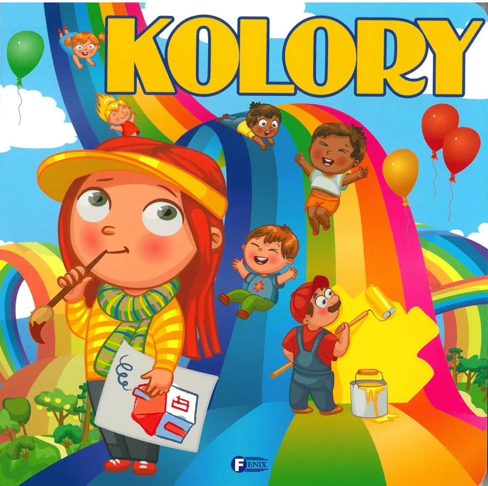Książka - Kolory