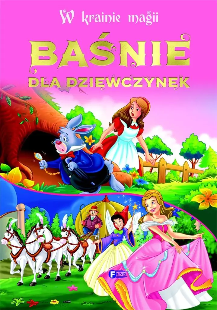 Książka - Baśnie dla dziewczynek. W krainie magii