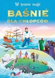 Książka - Baśnie dla chłopców. W krainie magii