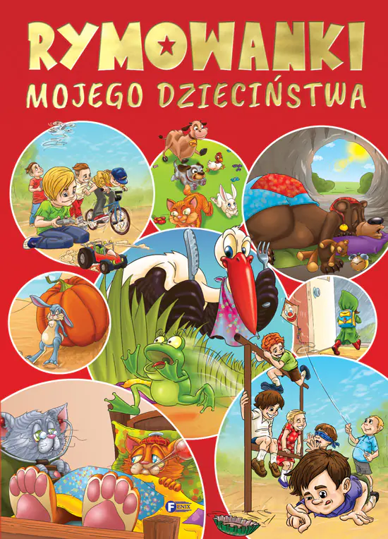 Książka - Rymowanki mojego dzieciństwa