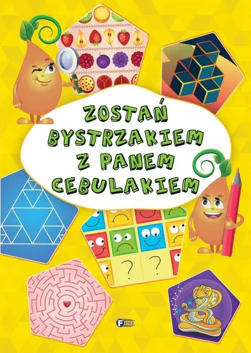 Książka - Zostań bystrzakiem z panem Cebulakiem