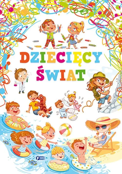 Książka - Dziecięcy świat