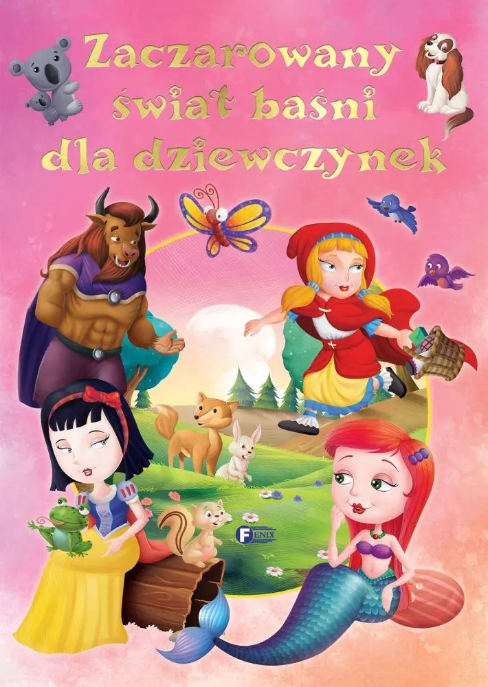 Książka - Zaczarowany świat baśni dla dziewczynek