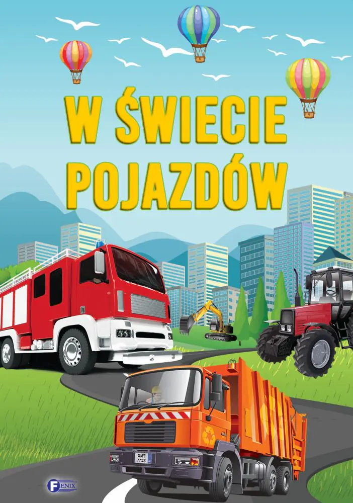 Książka - W świecie pojazdów