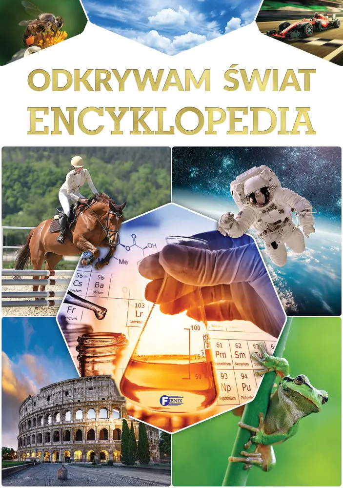 Książka - Odkrywam świat. Encyklopedia