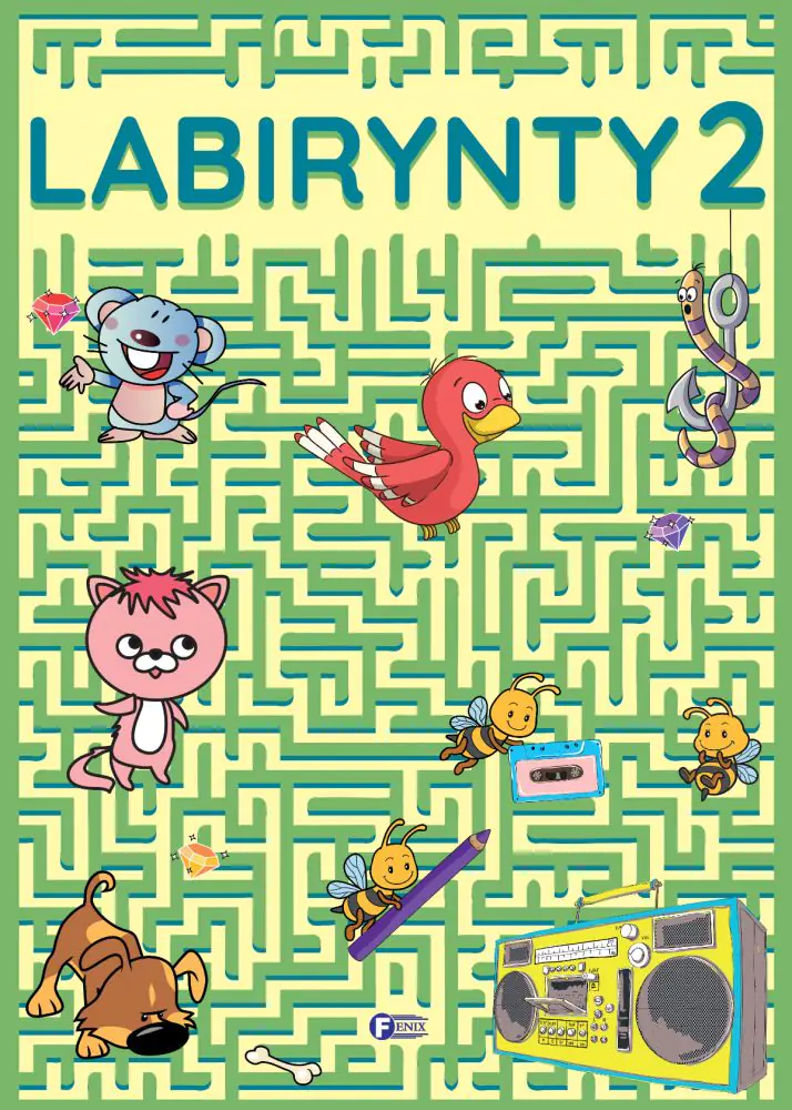Książka - Labirynty. Część 2