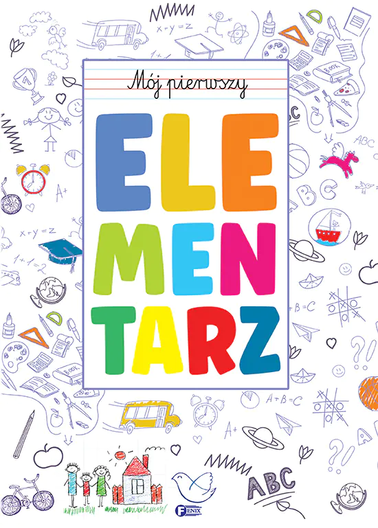 Książka - Mój pierwszy elementarz