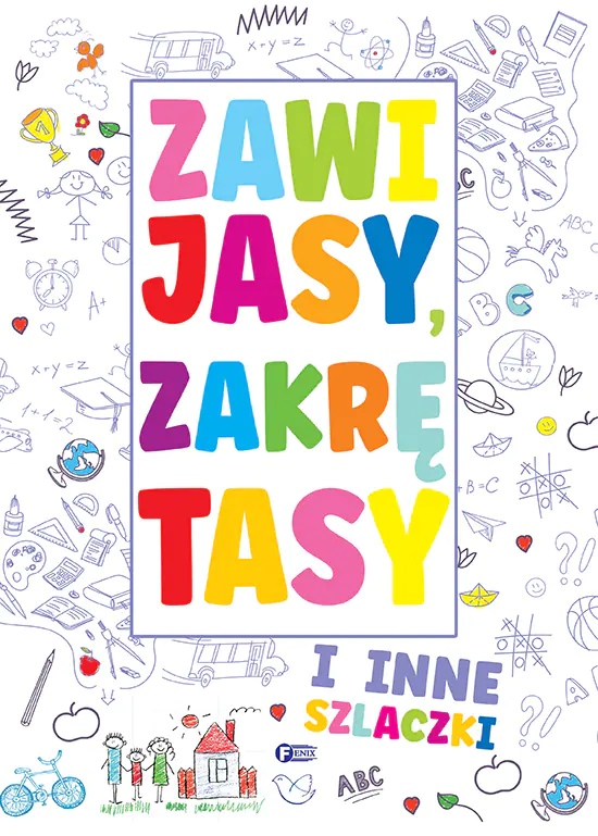 Książka - Zawijasy, zakrętasy i inne szlaczki
