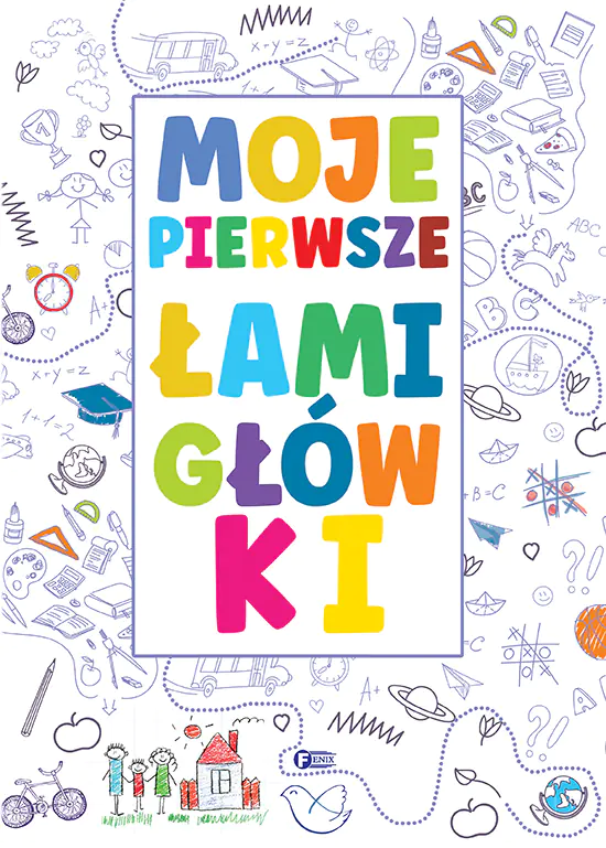 Książka - Moje pierwsze łamigłówki
