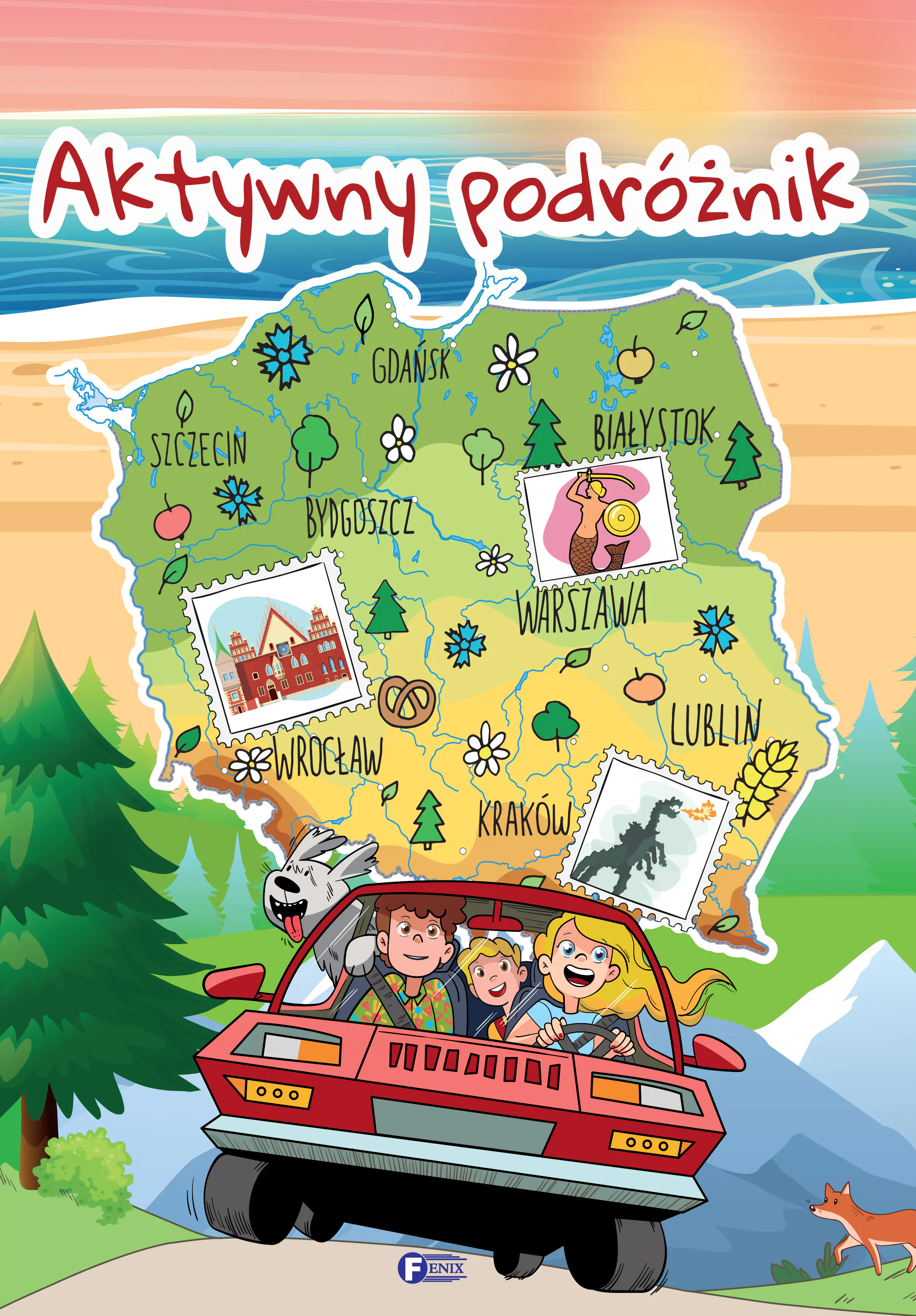 Książka - Aktywny podróżnik