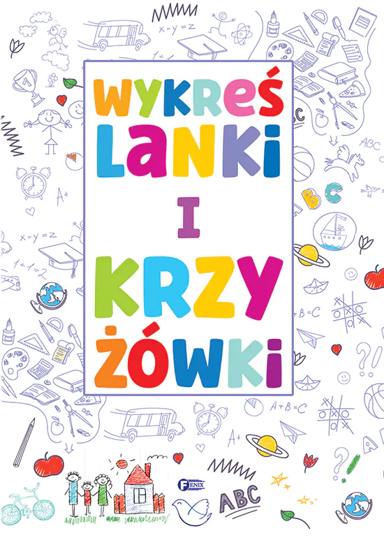 Książka - Wykreślanki i krzyżówki