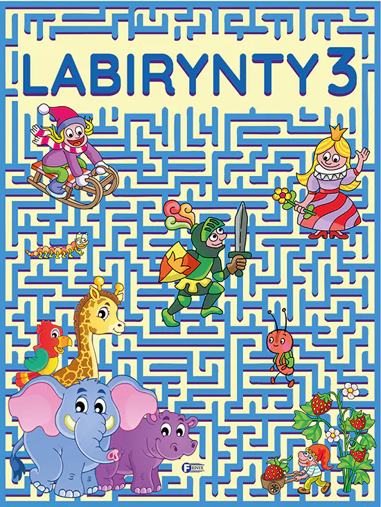 Książka - Labirynty 3