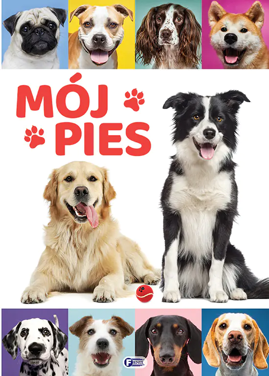 Książka - Mój pies