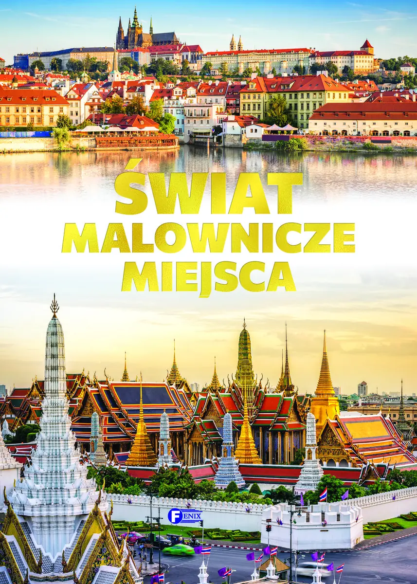 Książka - Świat. Malownicze miejsca