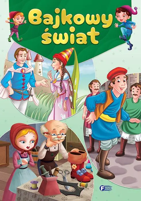 Książka - Bajkowy świat