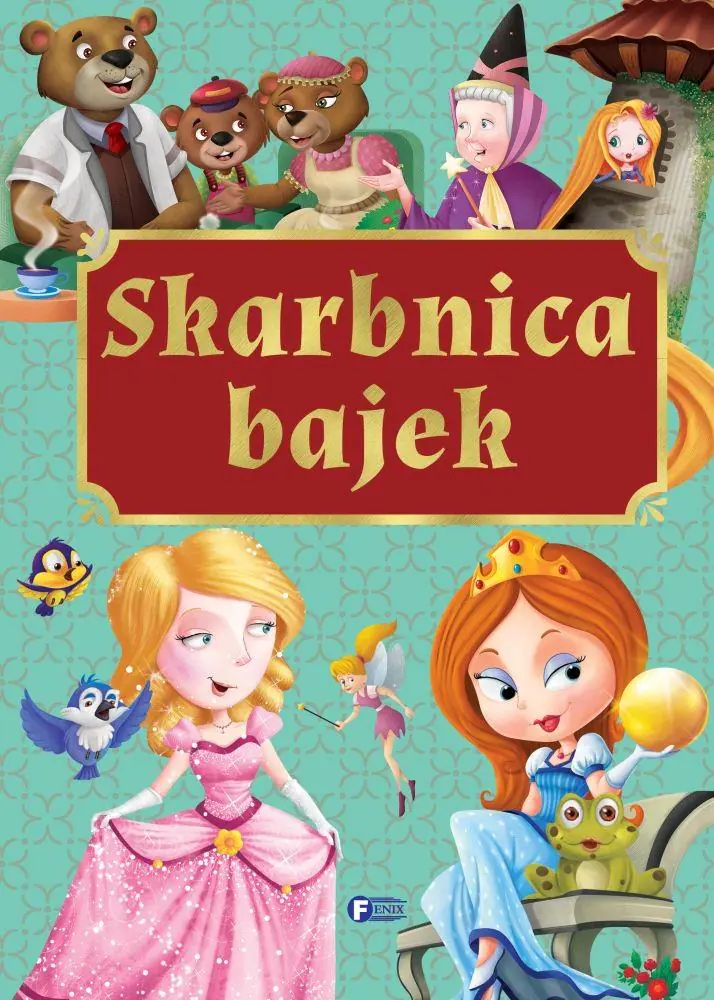 Książka - Skarbnica bajek
