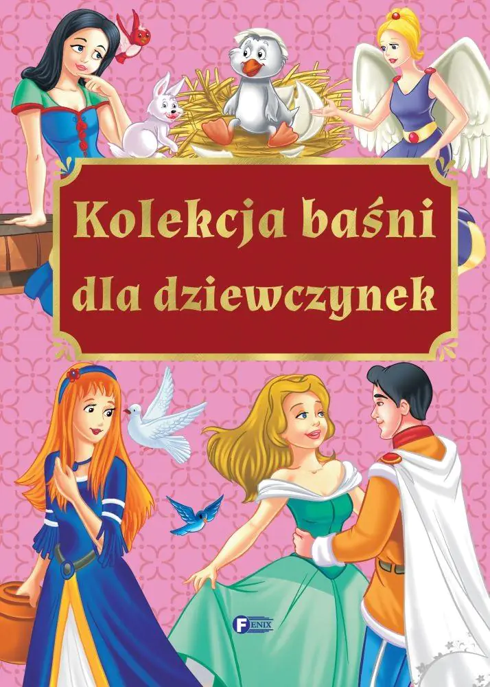 Książka - Kolekcja baśni dla dziewczynek