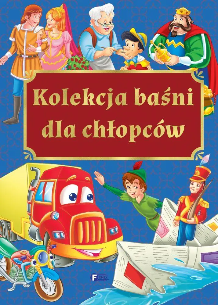 Książka - Kolekcja baśni dla chłopców