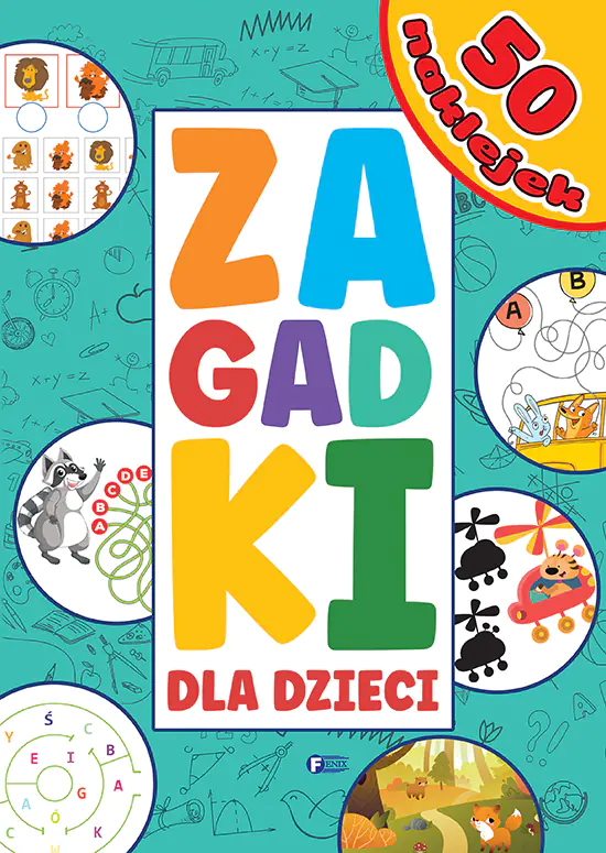 Książka - Zagadki dla dzieci