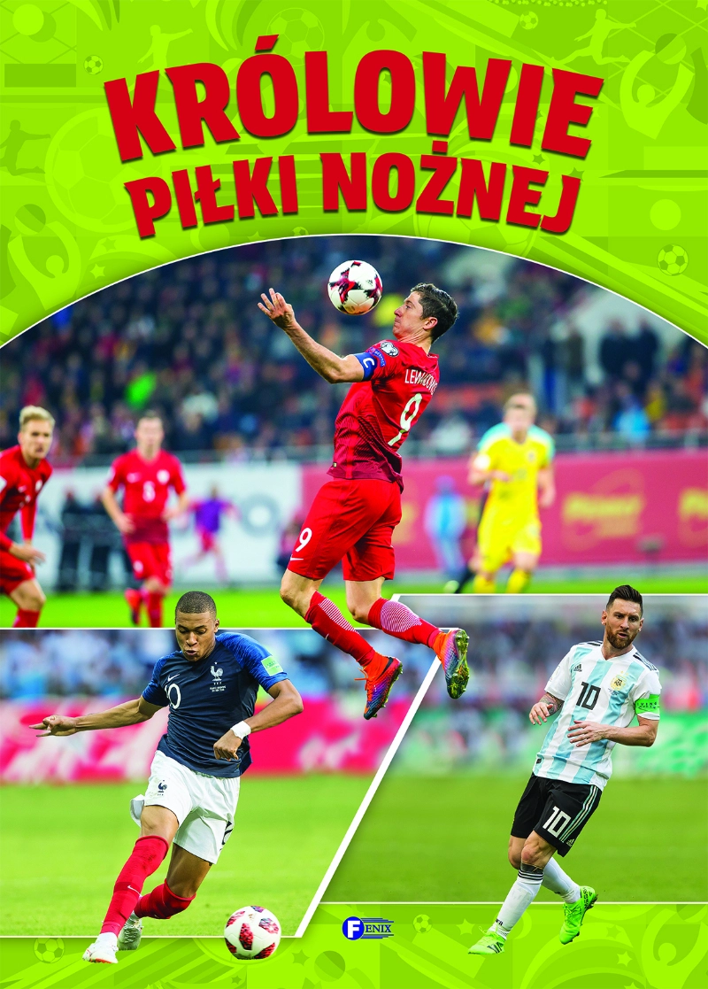 Książka - Królowie piłki nożnej
