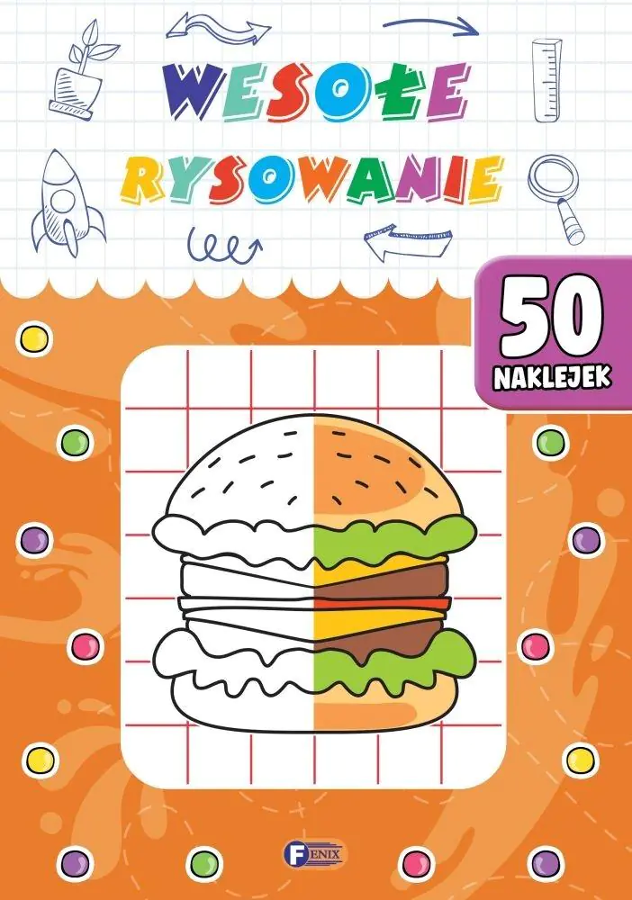 Książka - Wesołe rysowanie