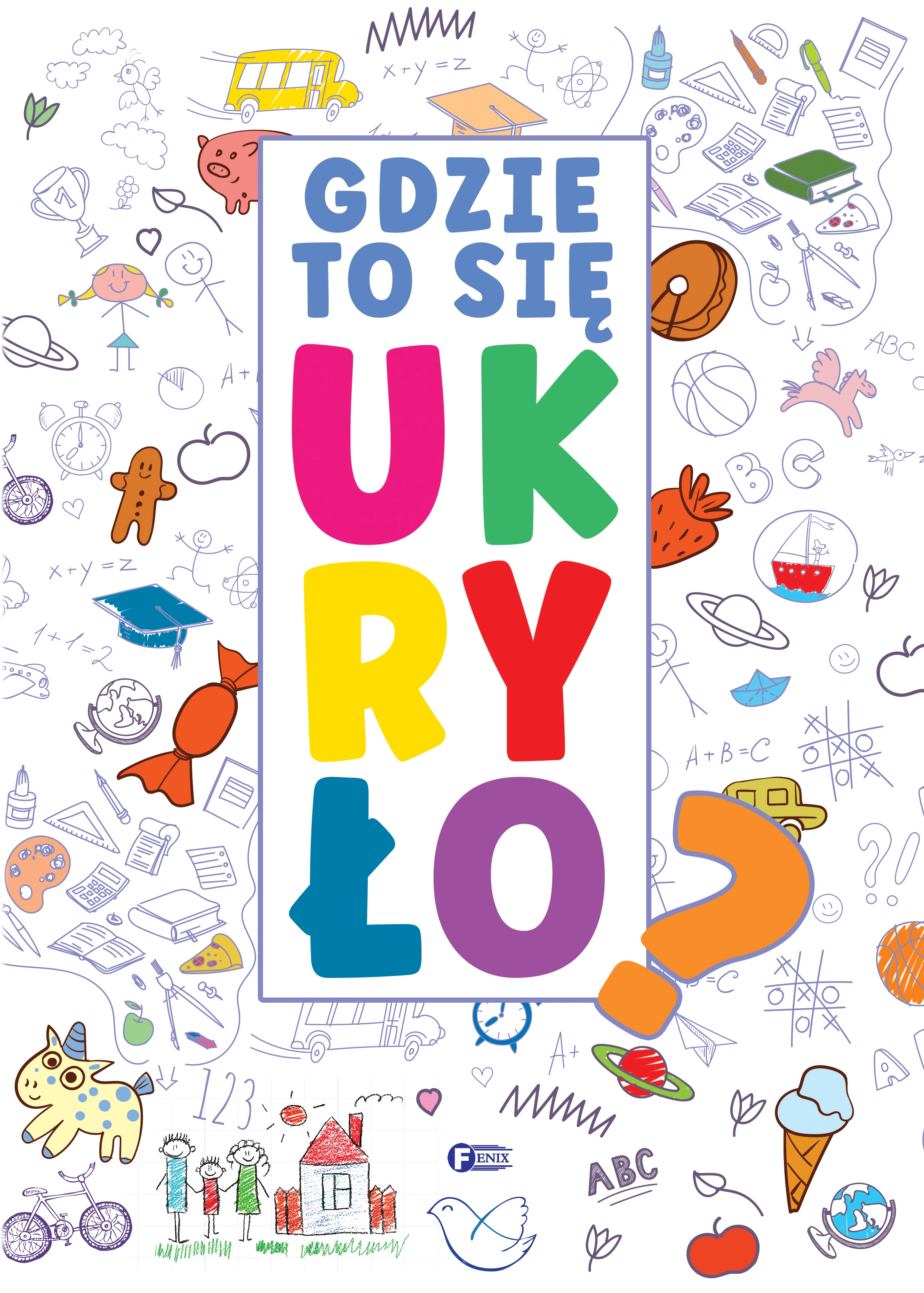 Książka - Gdzie to się ukryło?